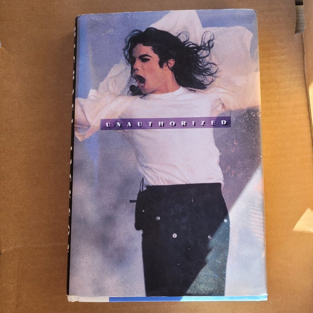 Michael Jackson Hardcover Book
